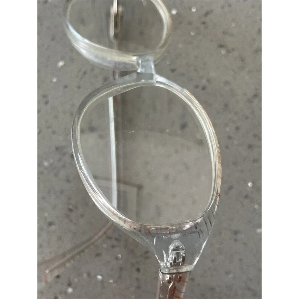 SONE  S1098 E37 52/15/140 Italy Eyewear Eyeglasses Frames ONLY clear full rim